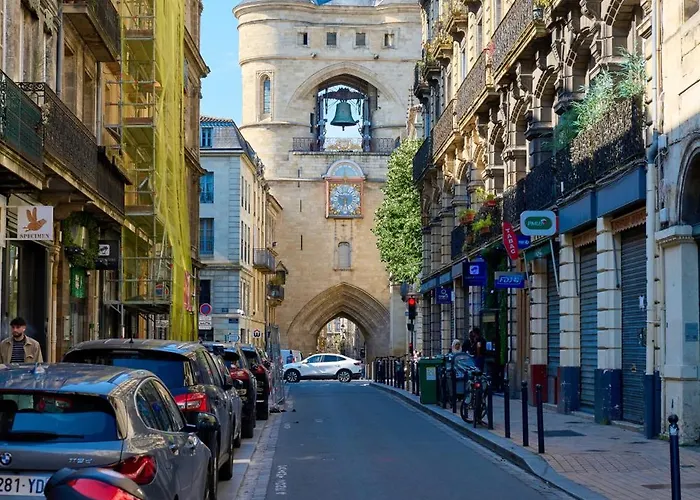 Appartement Unforgettable Heart Of Historical Center Bordeaux